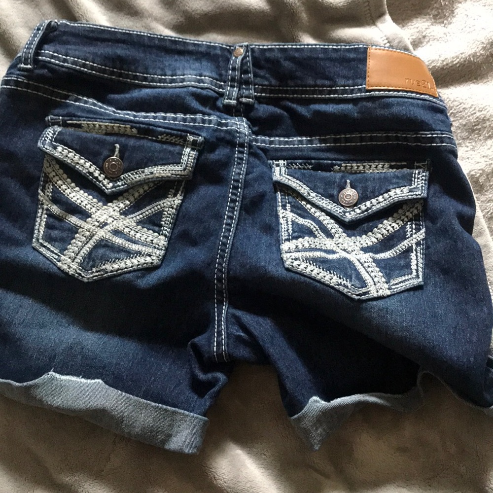 Jean shorts